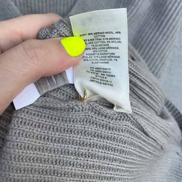 Aritzia Wilfred Ascona Cardigan - Picture 8 of 14